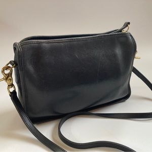 Vintage Coach crossbody bag.